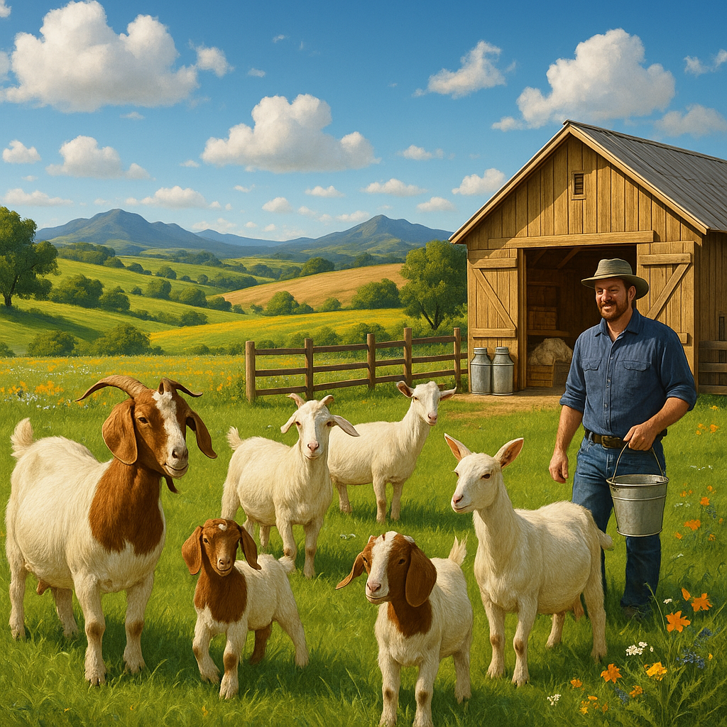 Why Investing in Goats is Profitable for South African Farmers